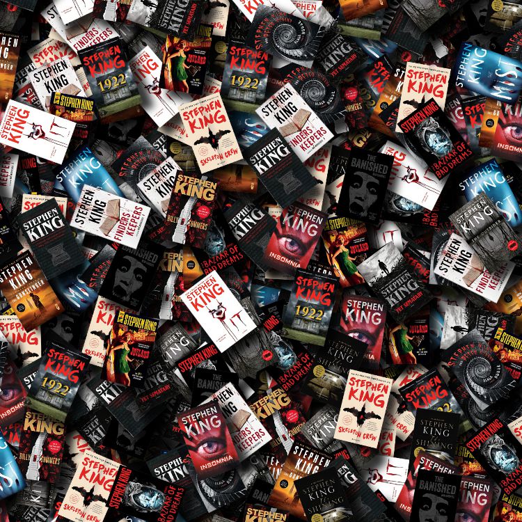 Stephen King Book Covers 23