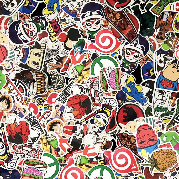 Sticker Bomb 35