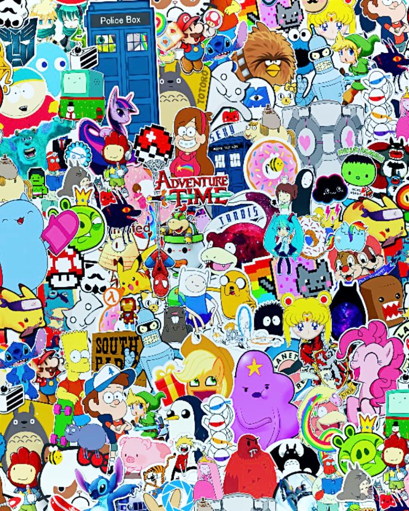 Sticker Mania 32