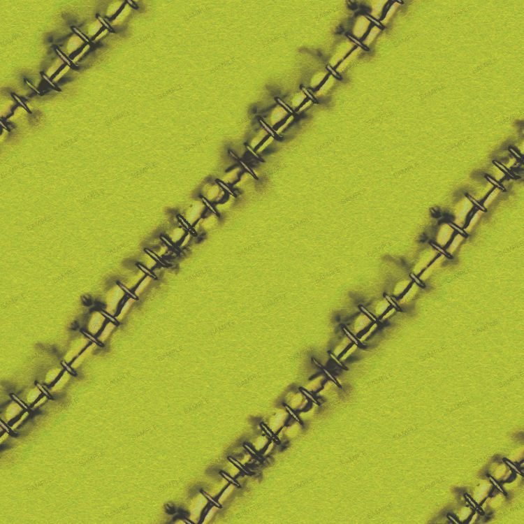Stitches Sutures Frankenstien