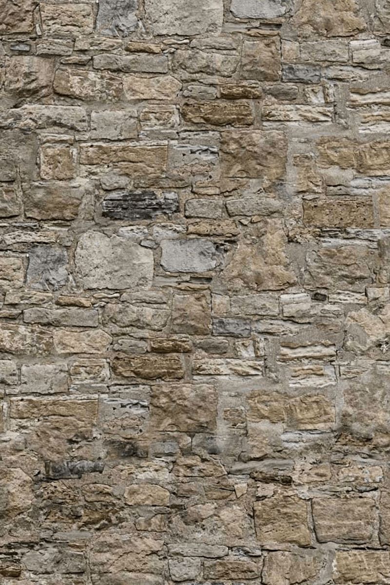 Stone Castle Walls
