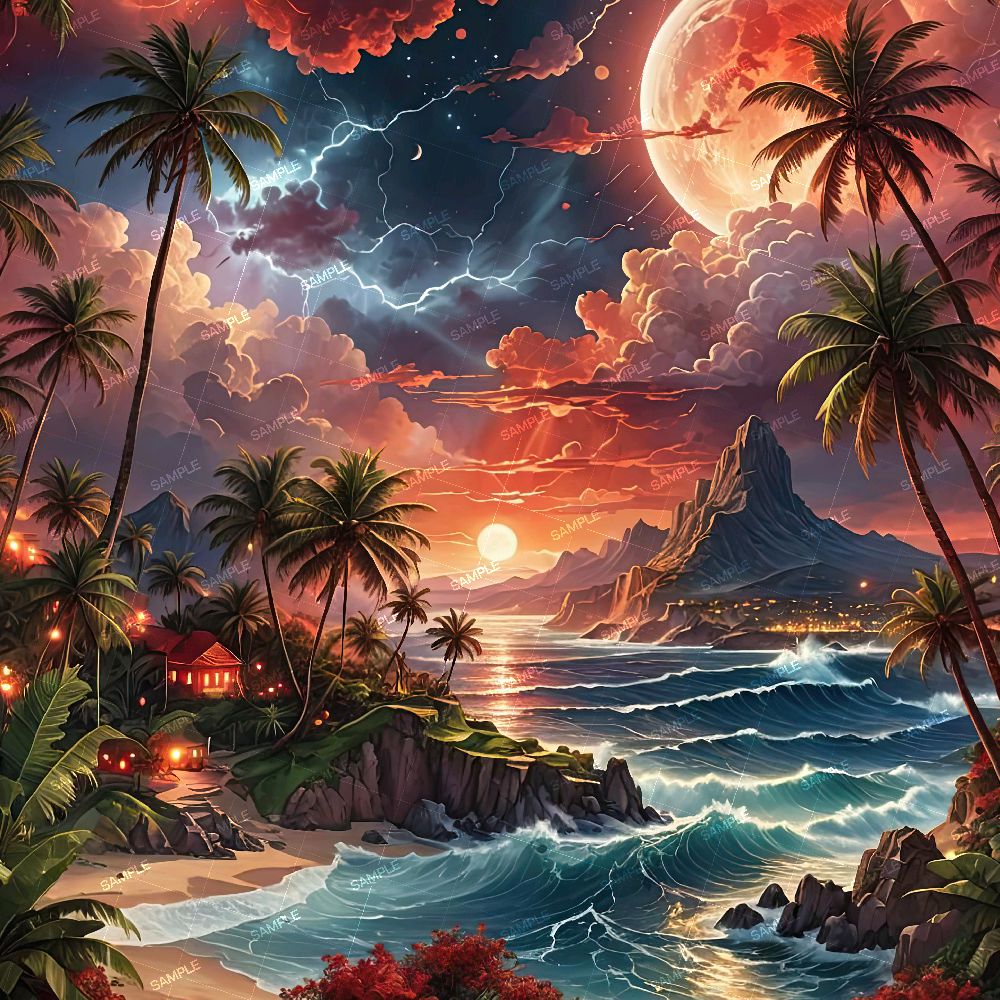 Stormy Beachside