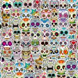 Sugar-Skull-Stickers