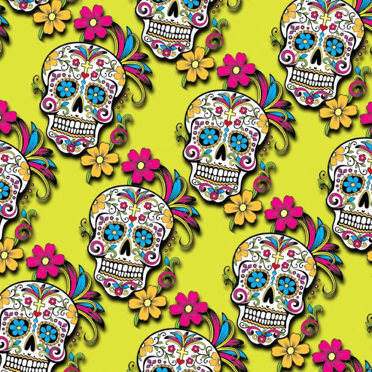 Sugar Skulls 26