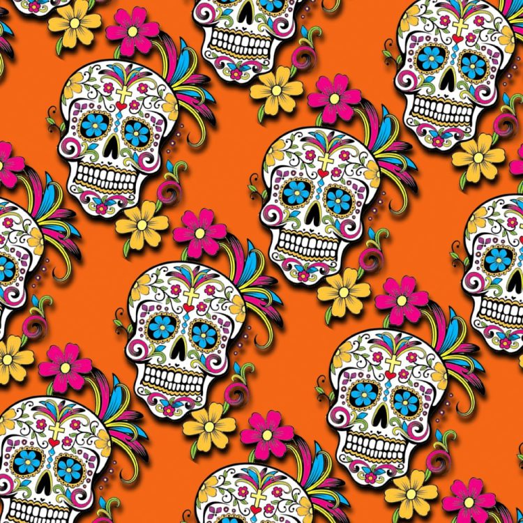 Sugar Skulls 28