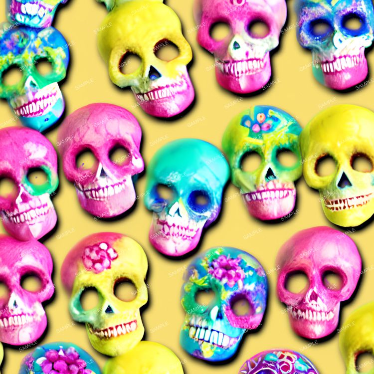 Sugar Skulls 452