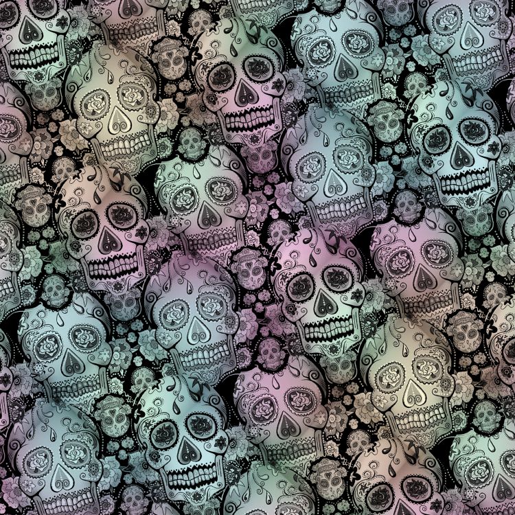 Sugar Skulls 46