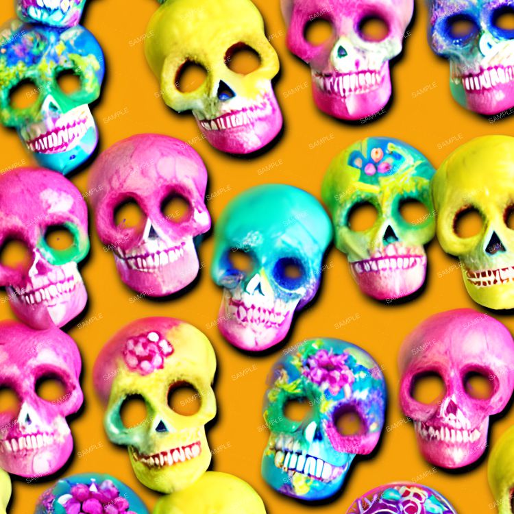 Sugar Skulls 462