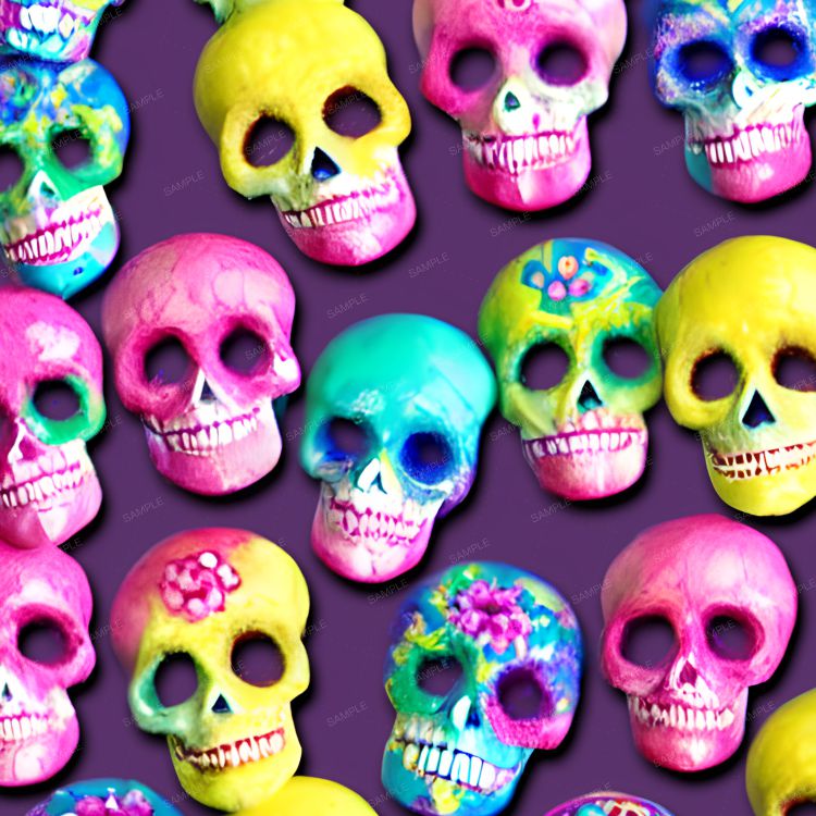 Sugar Skulls 472