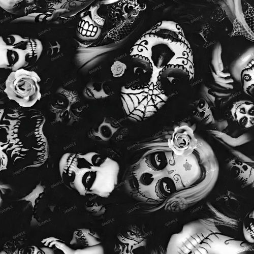 Sugar Skulls Chicas 23