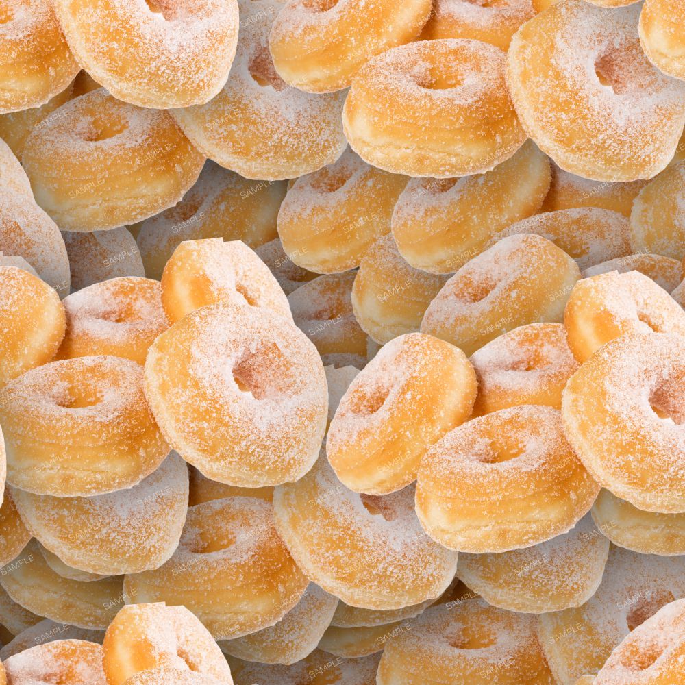 Sugared Mini Donuts 23