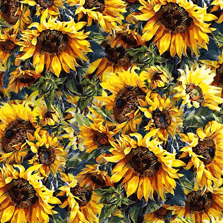 Sunflower Painting