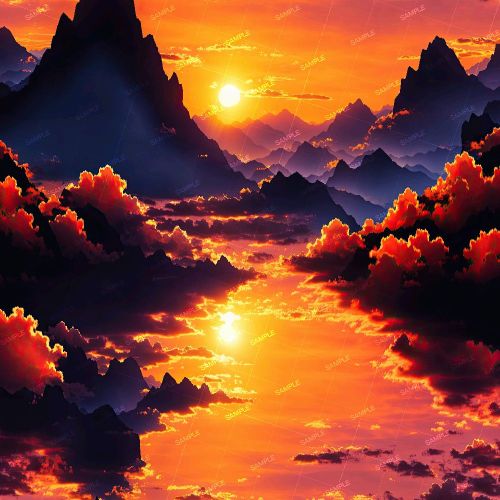 Sunset Mountain Lake 44