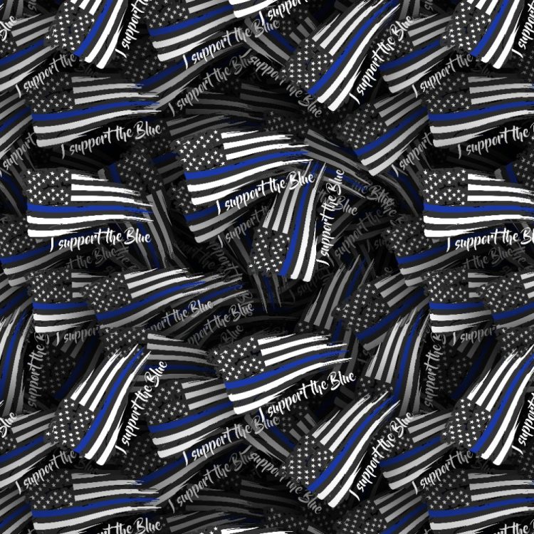 Support the Blue Flag