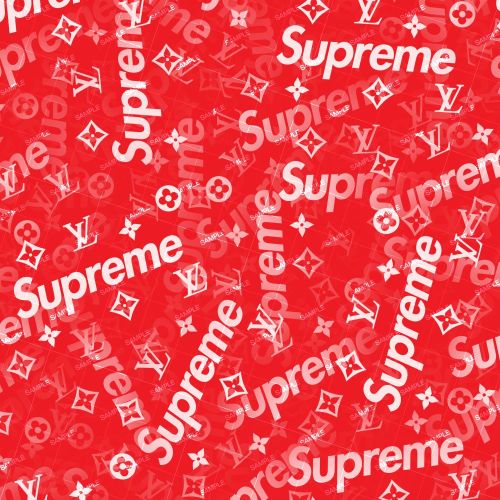 Supreme Sticker Bomb 24