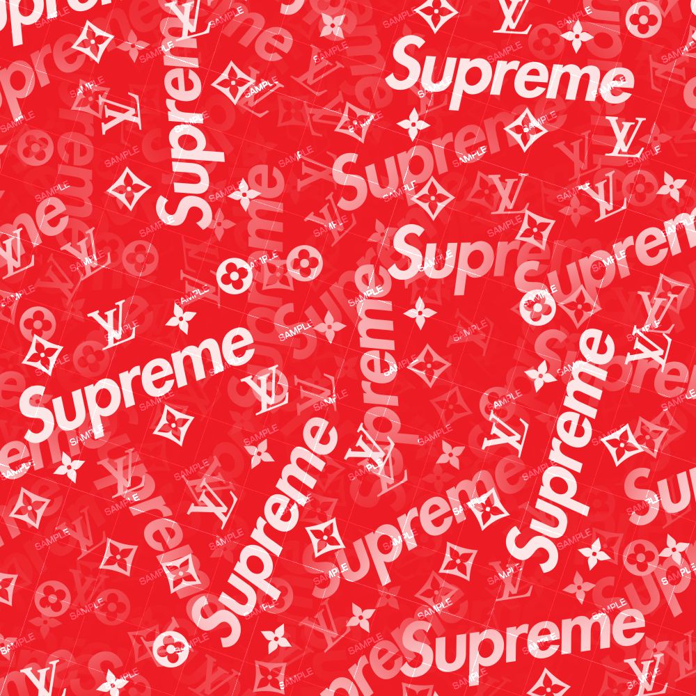 Supreme Sticker Bomb 24
