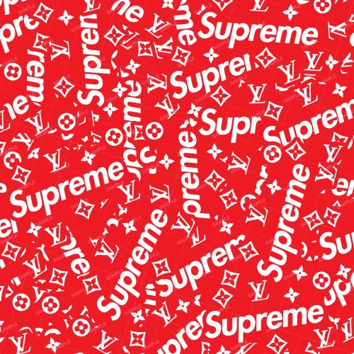 Supreme Sticker Bomb 25