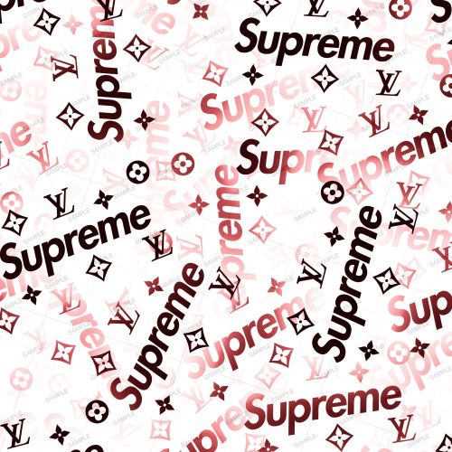 Supreme Sticker Bomb 26