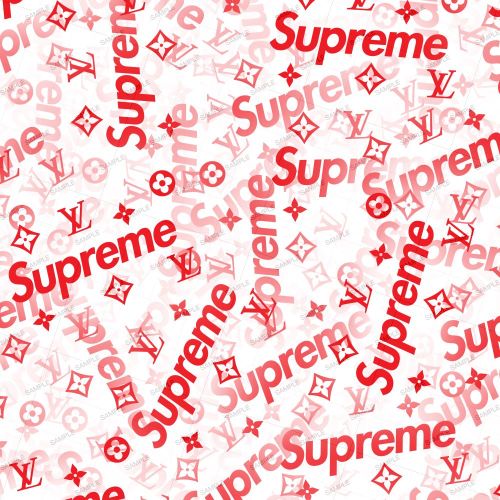 Supreme Sticker Bomb 27