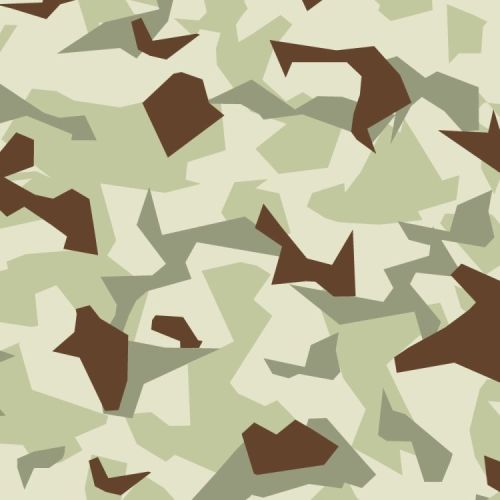 Swedish M90 Desert Sage Camouflage