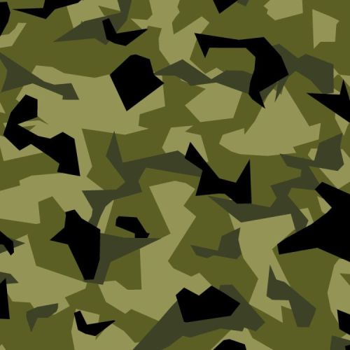 Swedish M90 Forest Camouflage