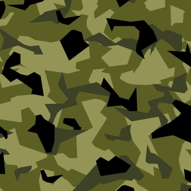 Swedish M90 Forest Camouflage