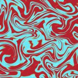 Swirled-Paint-Maroon-and-Light-Blue