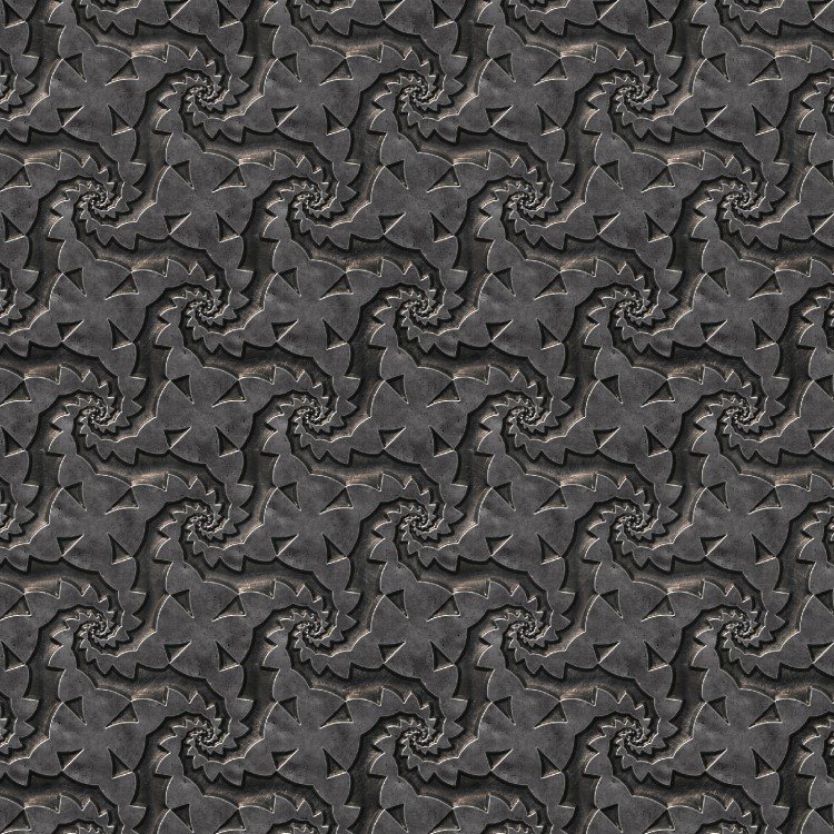 Swirled Steel