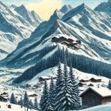 Swiss-Alps-Village