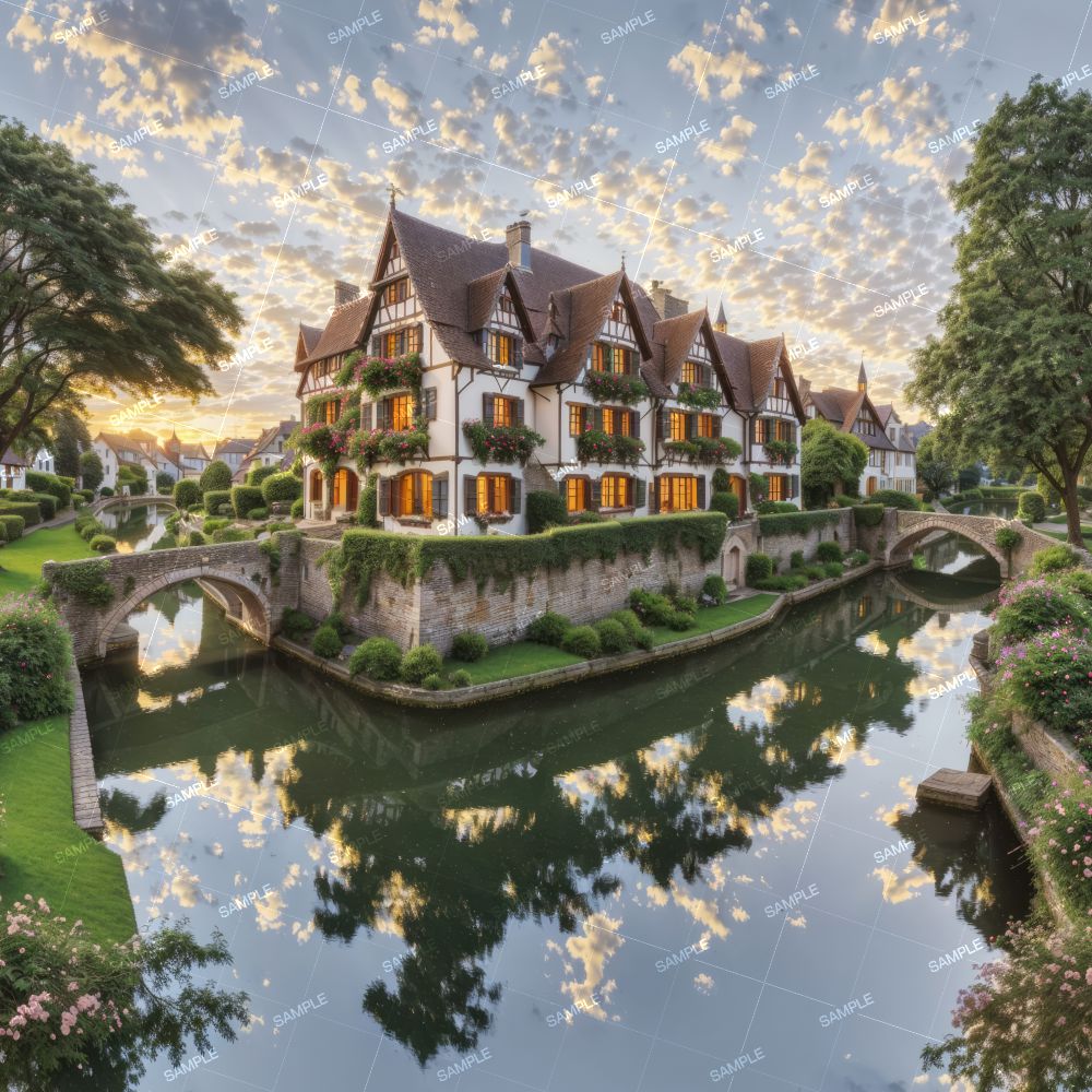 Swiss Chalet on a Canal 43