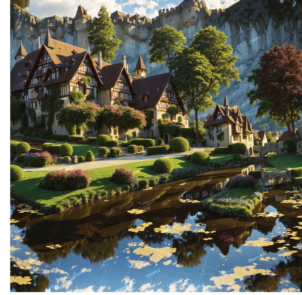 Swiss Chalet on a Canal 44