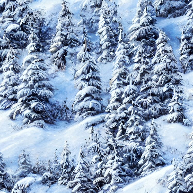 Tactical Camouflage Evergreen Winter