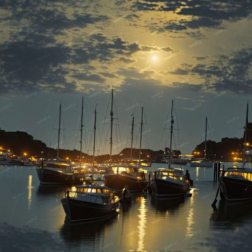 Tall Ships at Sunset 46