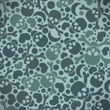 Teal-Skulls