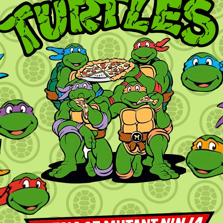 Teenage Mutant Ninja Turtle 22