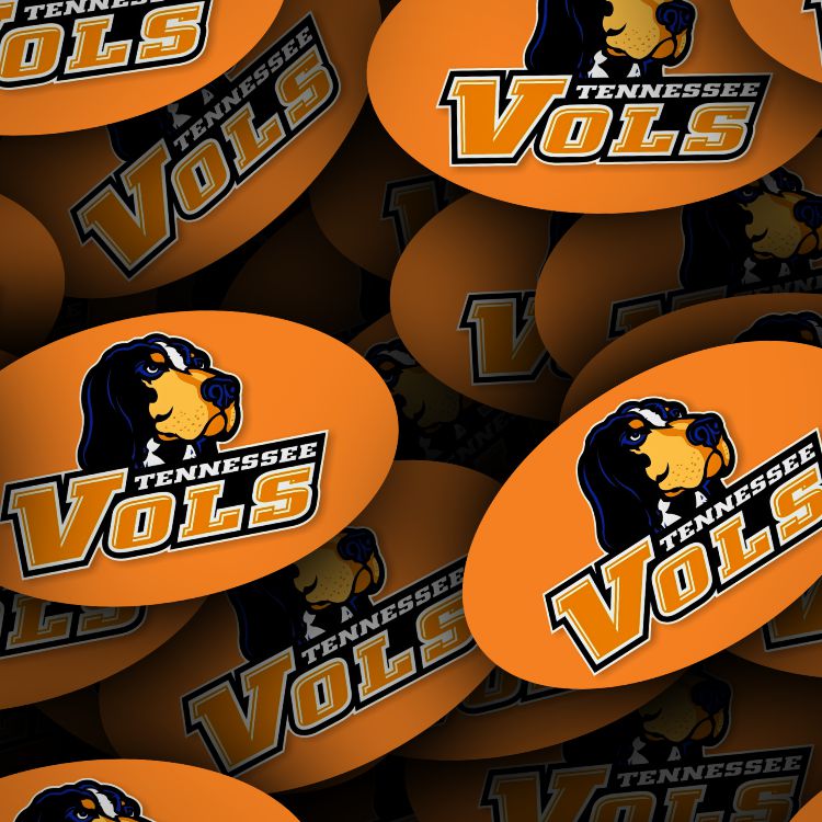 Tenn Vols Ovals