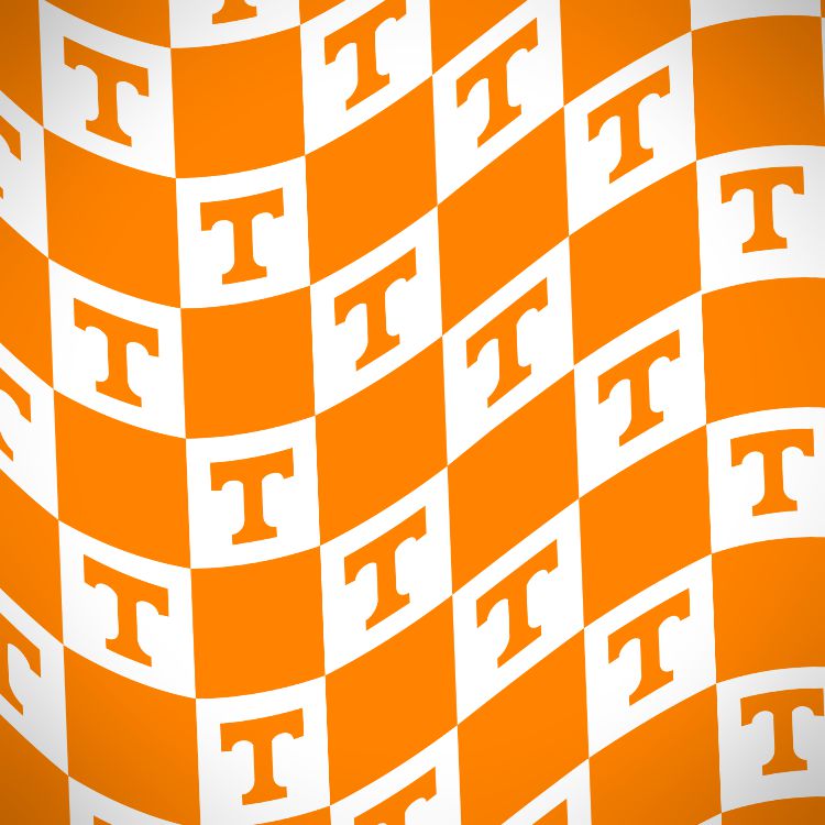 Tennessee Vols Checkered Flag Waving