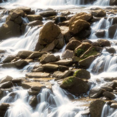 Terraced Waterfalls