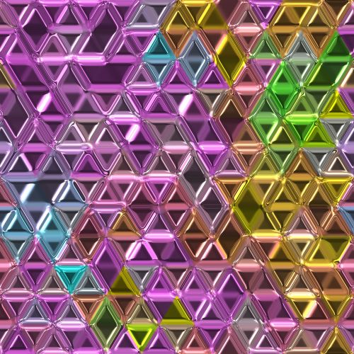 Tesselated Neon Tubes 22