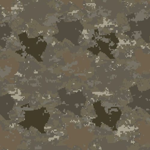 Texas Digital Camouflage