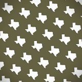 Texas-Silhouette-Olive-Green