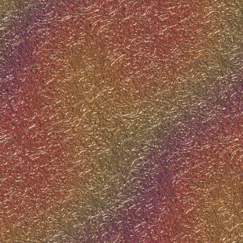Textured Rose Gold Florentine