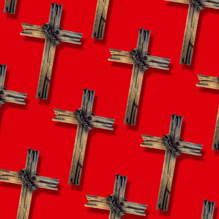 The Old Rugged Cross 22-2