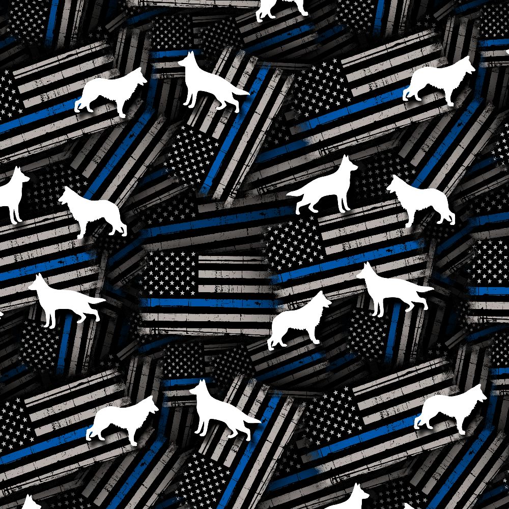 Thin Blue Line K9 22