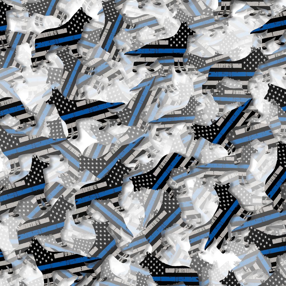 Thin Blue Line K9 23