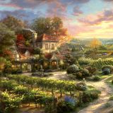 Thomas-Kinkade-Vineyard-42