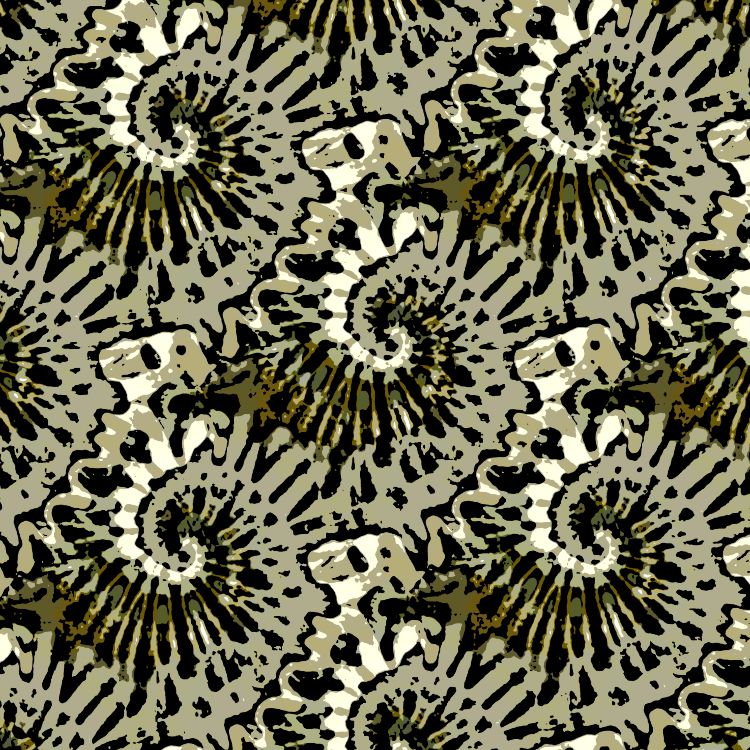 Tie Dye 25 Camouflage