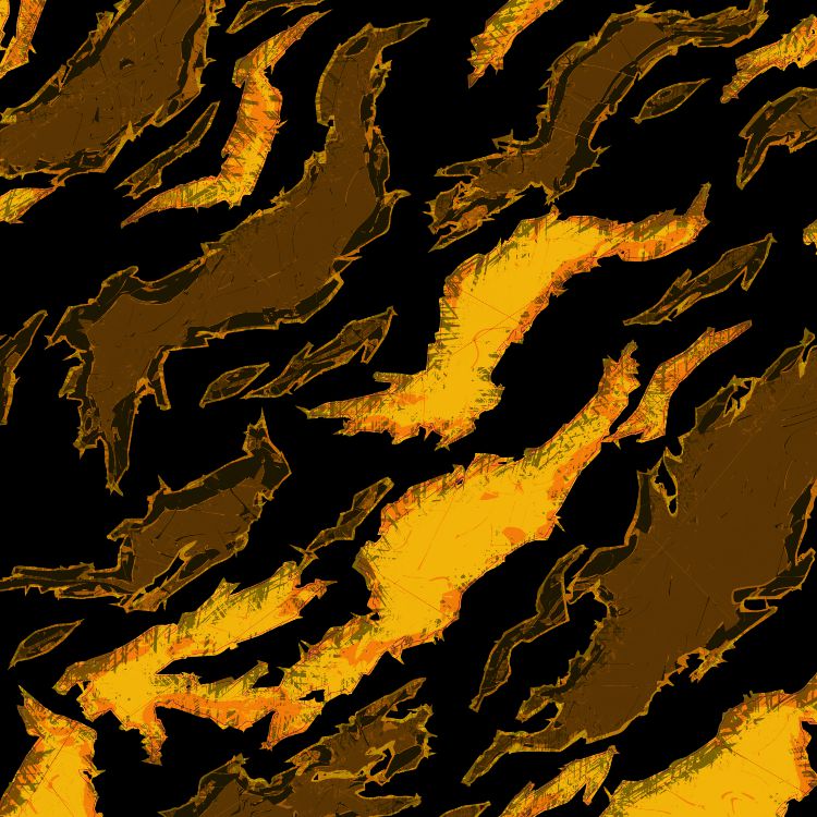 Tiger Blaze Camouflage