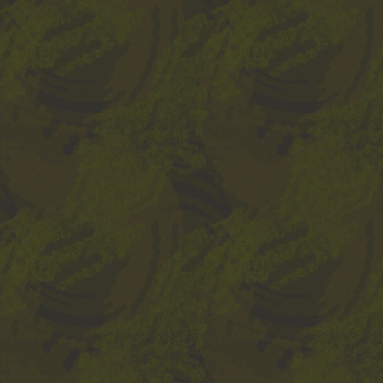 Tiger Hex 25 Camouflage