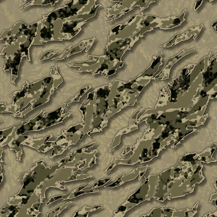 Tiger Island Camouflage